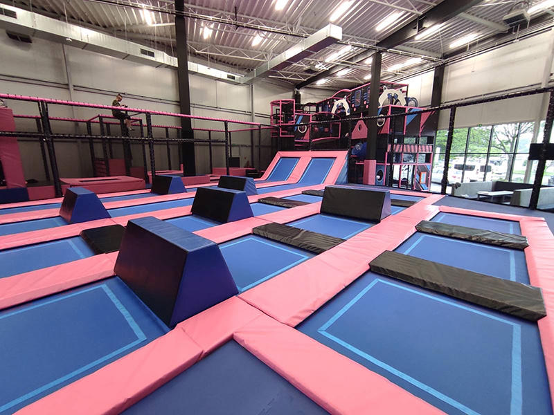 Trampoline parks