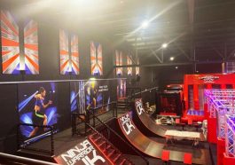 indoor ninja warrior