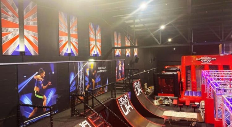 indoor ninja warrior