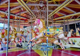 merry-go-rounds