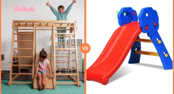 Wooden vs. Plastic Playsets: Pros & Cons