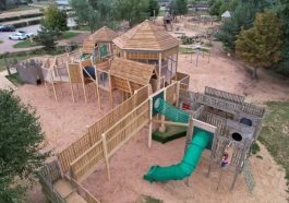 Adventure playgrounds