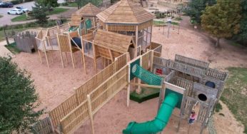 Adventure Playgrounds That Merge Physical and Digital Worlds