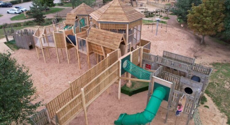 Adventure playgrounds