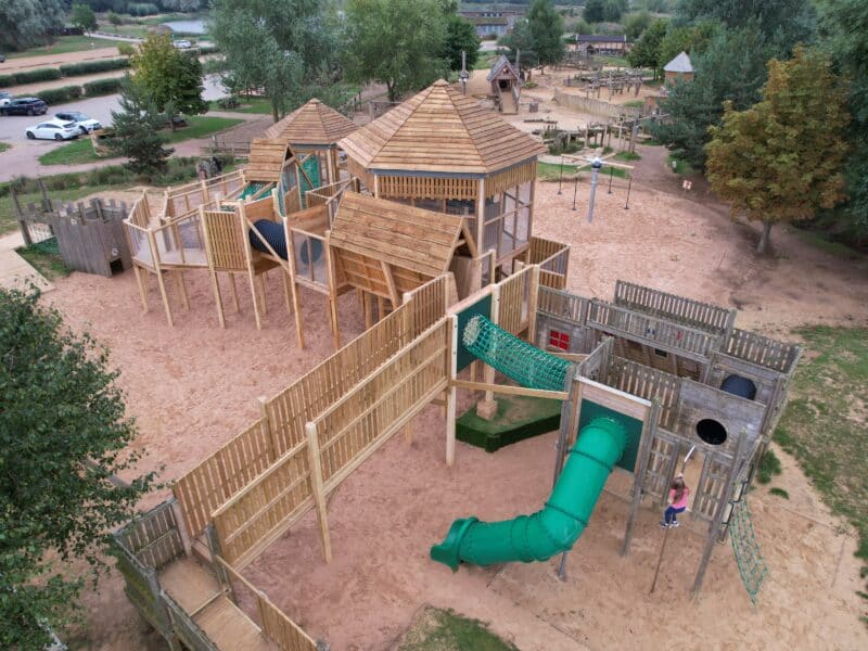 Adventure playgrounds