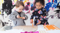 Creative play activities