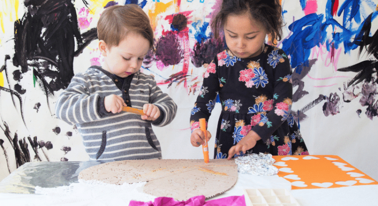 Creative play activities