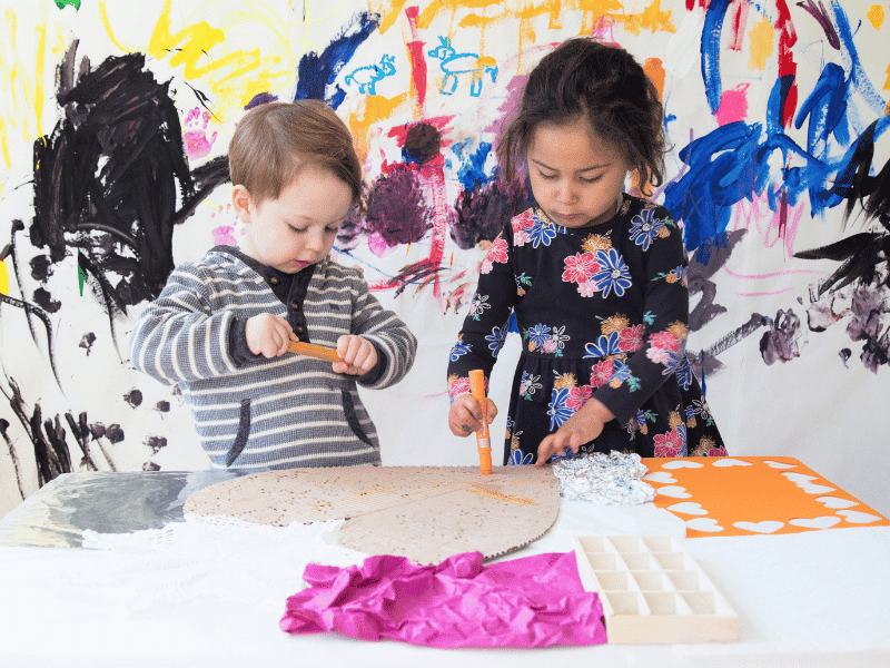 Creative play activities
