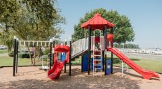 Eco-friendly playgrounds