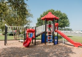 Eco-friendly playgrounds