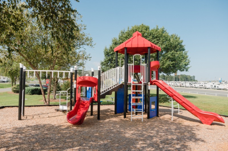 Eco-friendly playgrounds