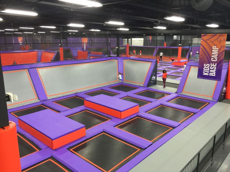 Indoor Trampoline Parks