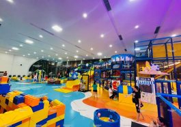 Indoor play space