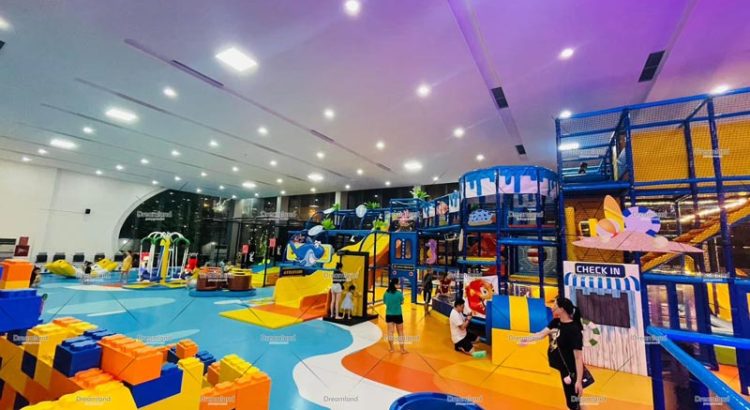 Indoor play space
