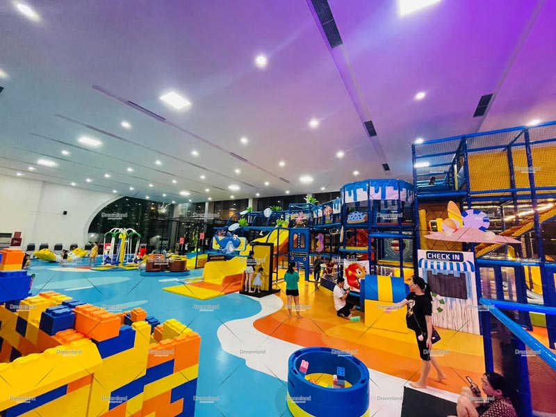 Indoor play space