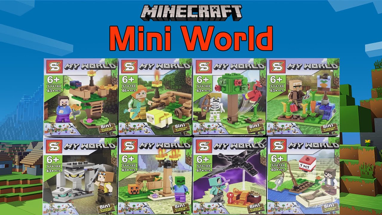 LEGO Mini Worlds