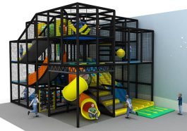 Indoor playgrounds