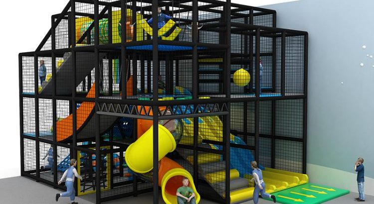 Indoor playgrounds