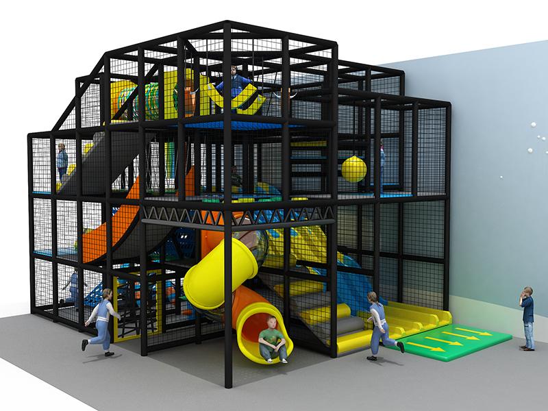 Indoor playgrounds