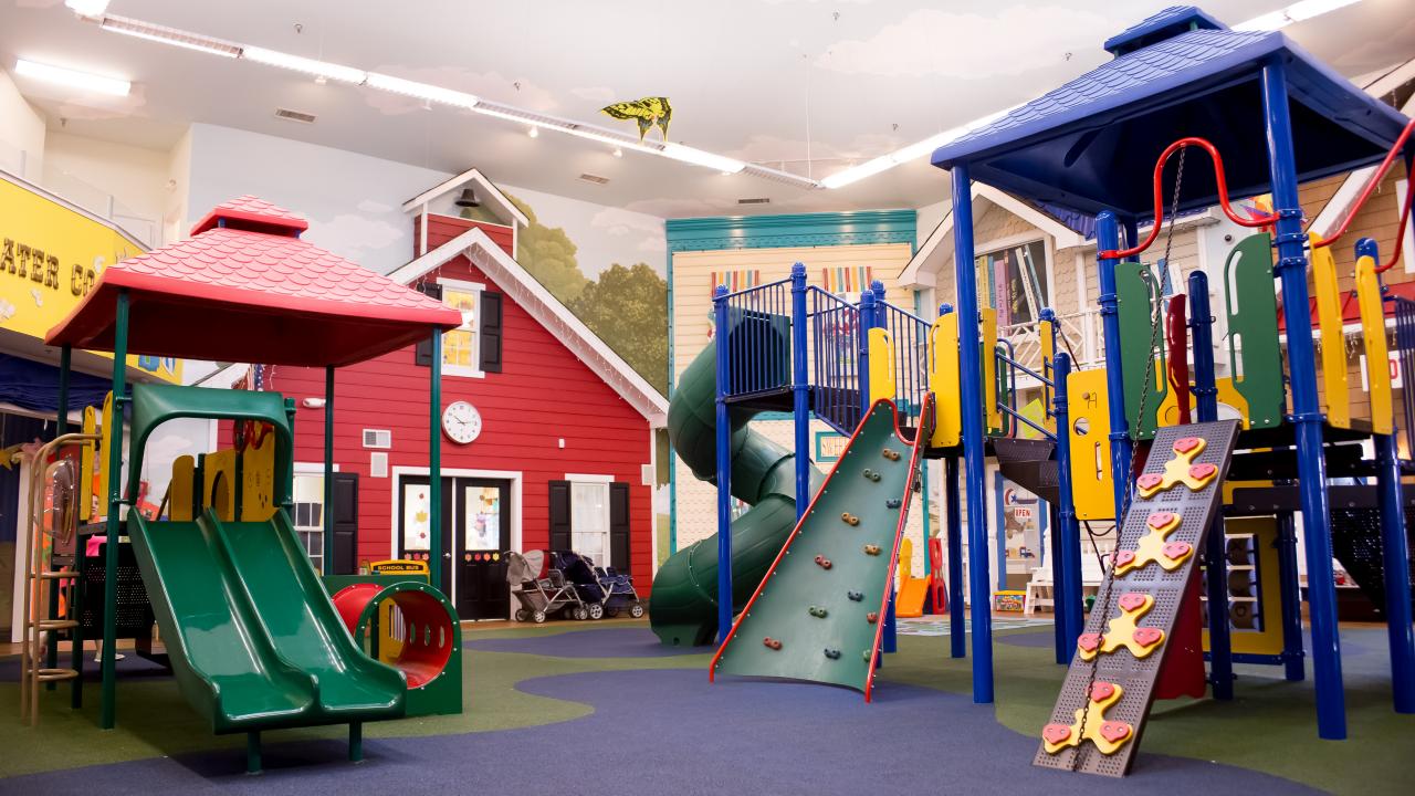 indoor play spaces