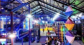 AeroXSpace Unveils Bali’s Largest Indoor Playground and It Is Next Level Fun