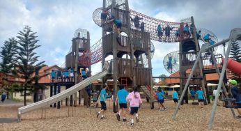 The Outdoor Playground in Bali That Puts All Others to Shame