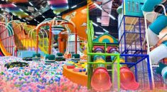 Indoor playgrounds