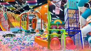 Indoor playgrounds