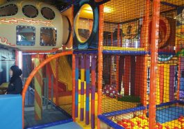 Indoor playgrounds