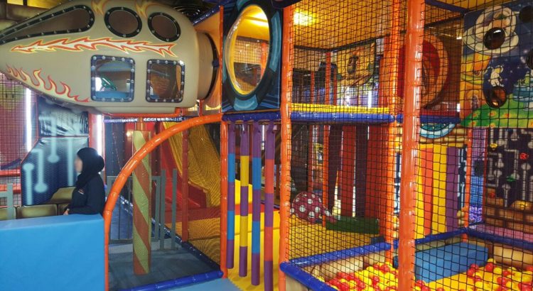 Indoor playgrounds