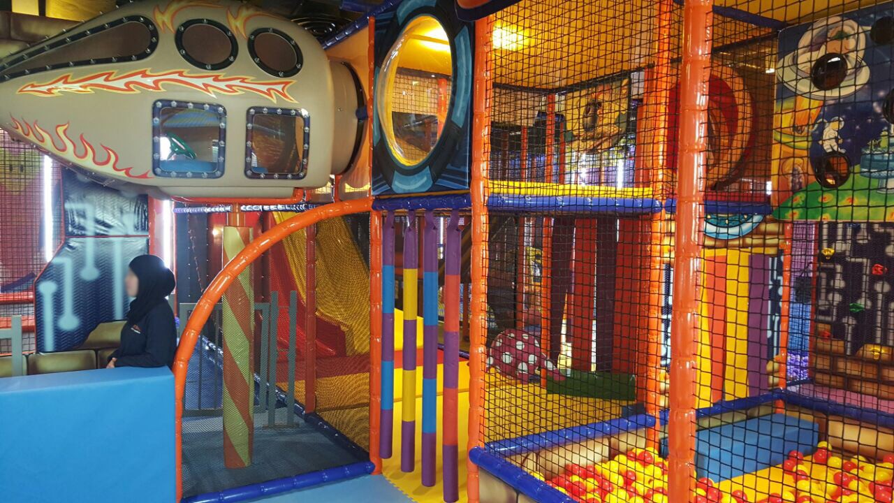 Indoor playgrounds