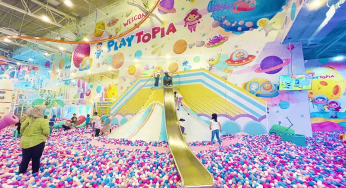 Jakarta Stunning New Playground Becomes the City’s Hottest Family Hangout Spot!
