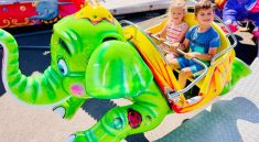 Fun rides for kids
