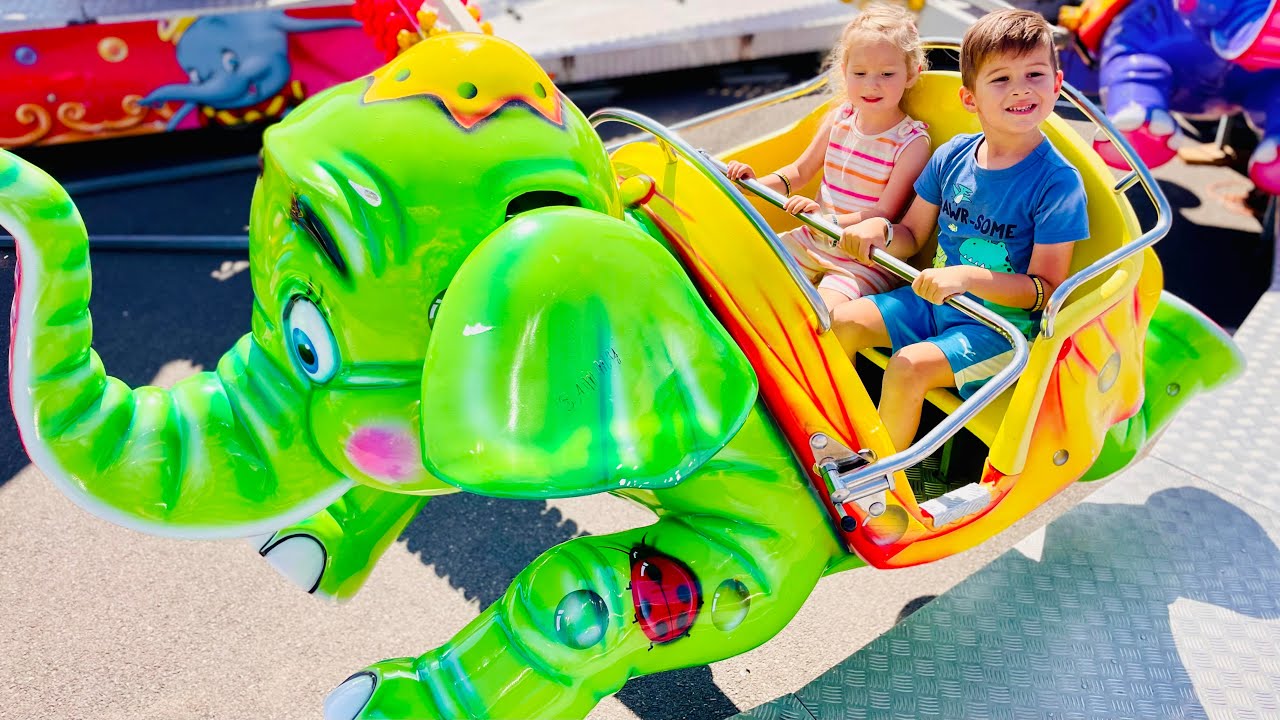 Fun rides for kids