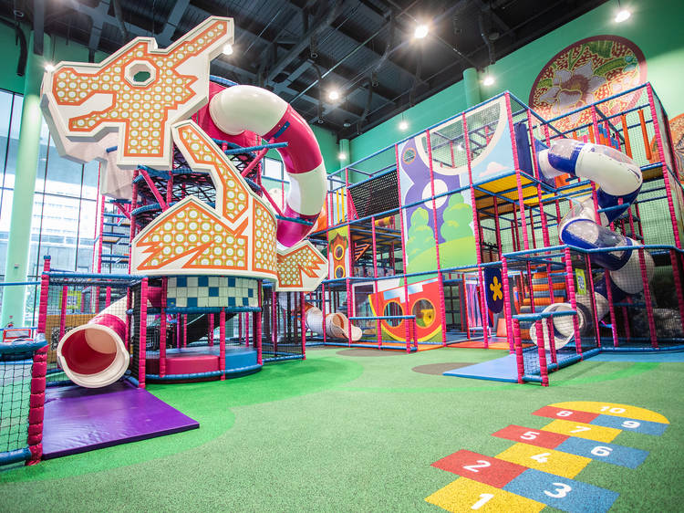 Indoor Playgrounds