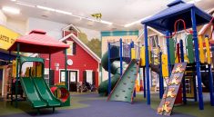 Modern Indoor Play Space