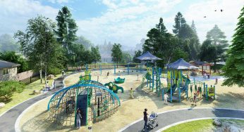 New Playground Design Promotes Learning Through Risky Play