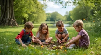 Beyond the Screens: Why Outdoor Adventures Matter for Children’s Development