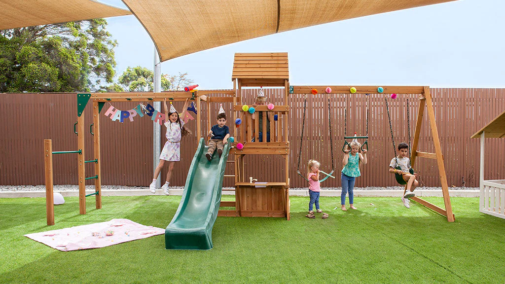 Tips for Building an Educational Playground in Your Backyard