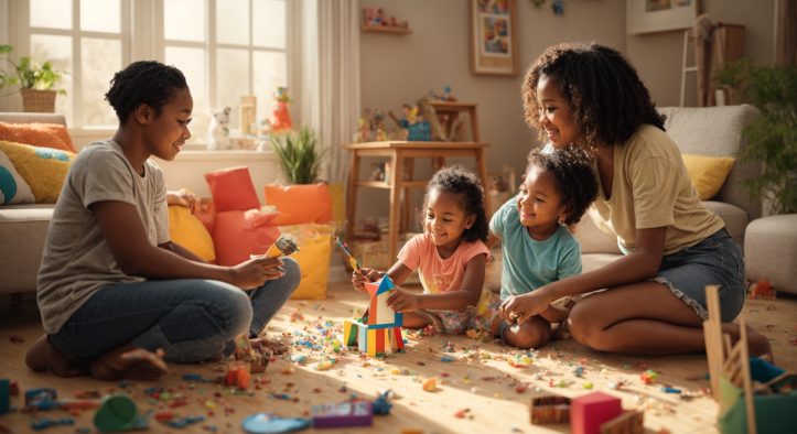 Creative Play Ideas for Kids of All Ages at Home