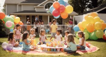 Cara Host Neighborhood Play Party yang Aman, Seru, dan Rapi untuk Anak-anak