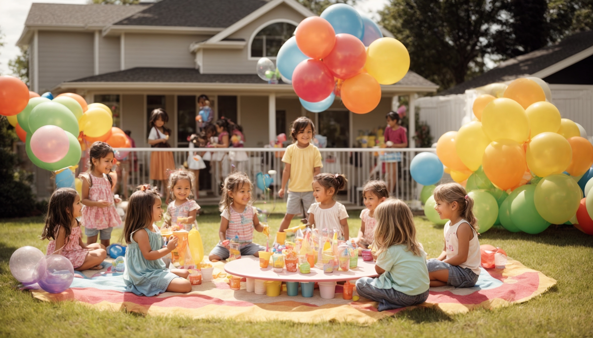 Cara Host Neighborhood Play Party yang Aman, Seru, dan Rapi untuk Anak-anak