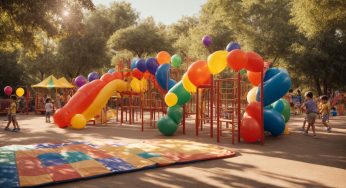 How to Organize a Themed Playground Party for Kids