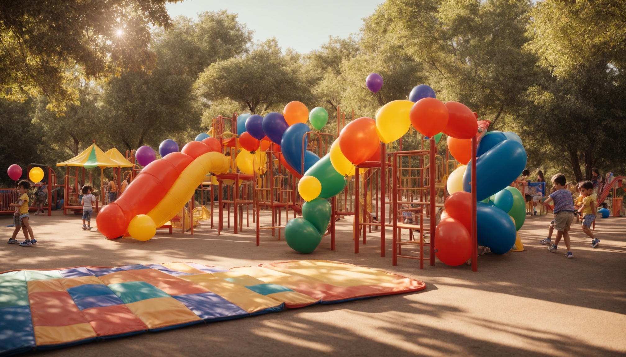 How to Organize a Themed Playground Party for Kids