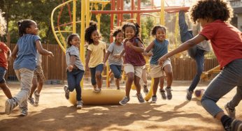Creative Movement Games Kids Love on Playgrounds
