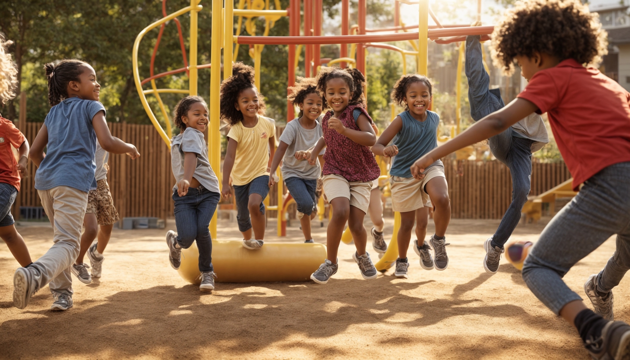 Creative Movement Games Kids Love on Playgrounds