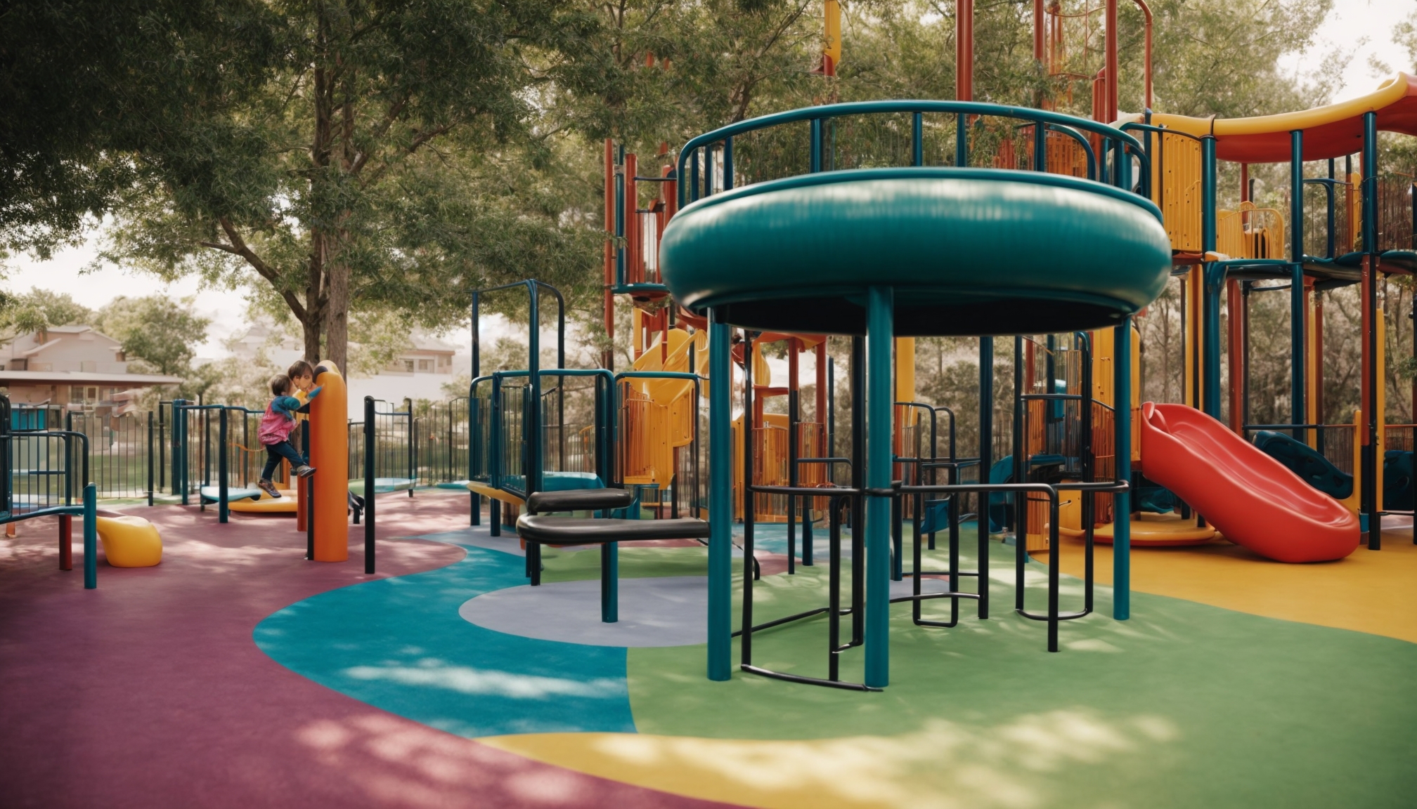 Ide Playground Anak yang Aman dan Menantang untuk Tumbuh Kembang Optimal