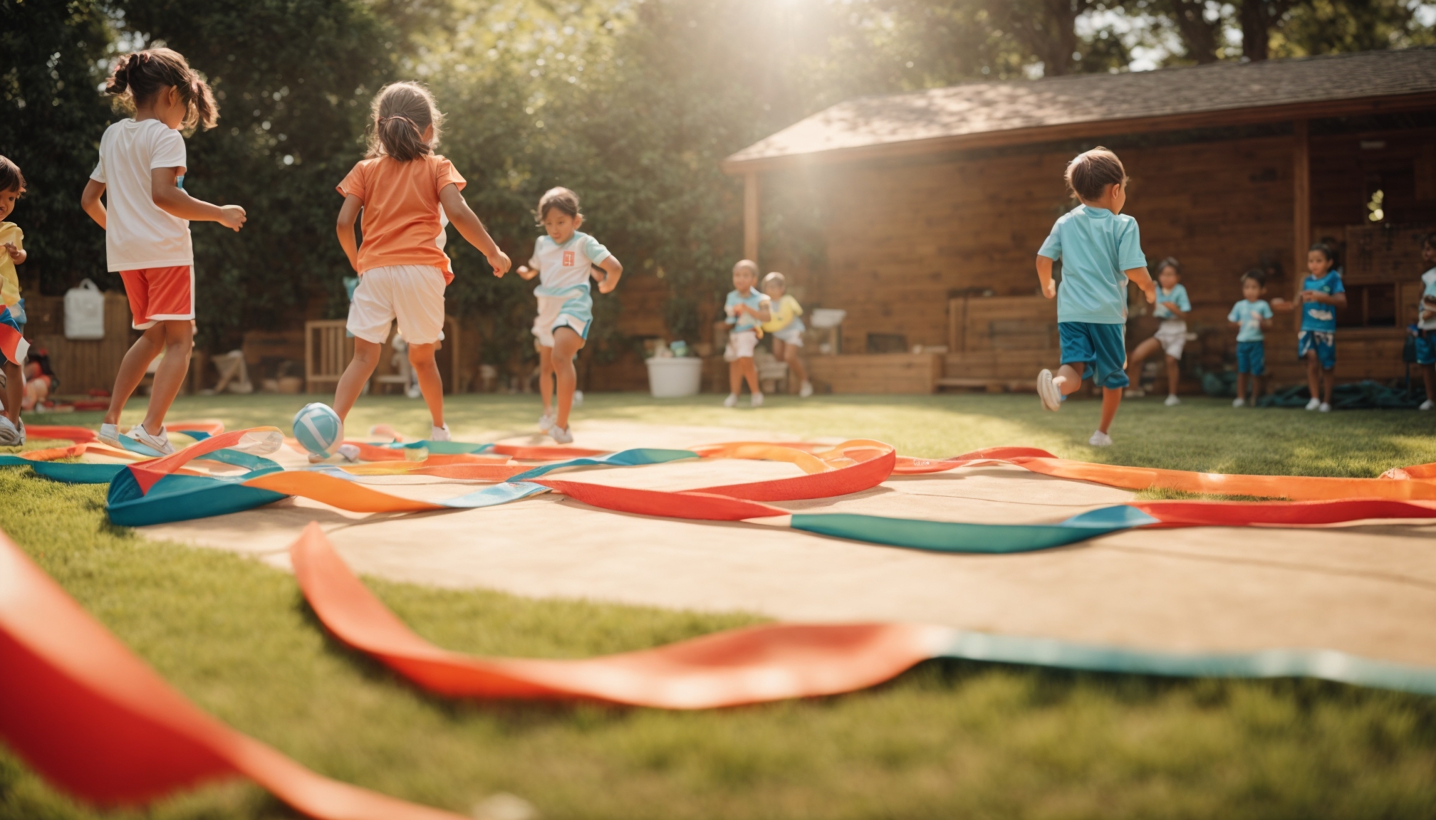 Backyard Mini-Olympics: DIY Medals dan Permainan Seru di Rumah