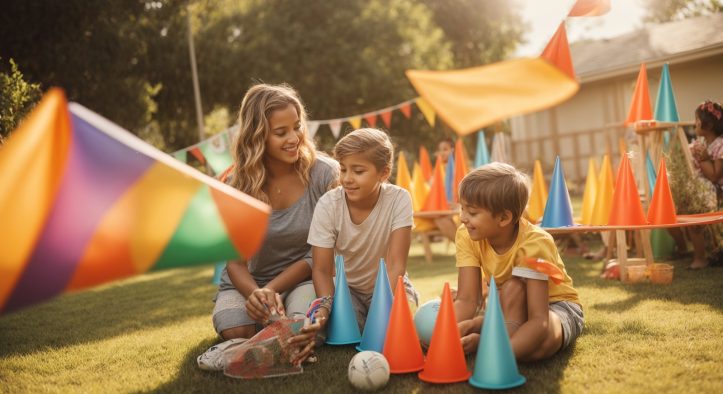 How to Set Up a Mini Sports Day at Home for Family Fun