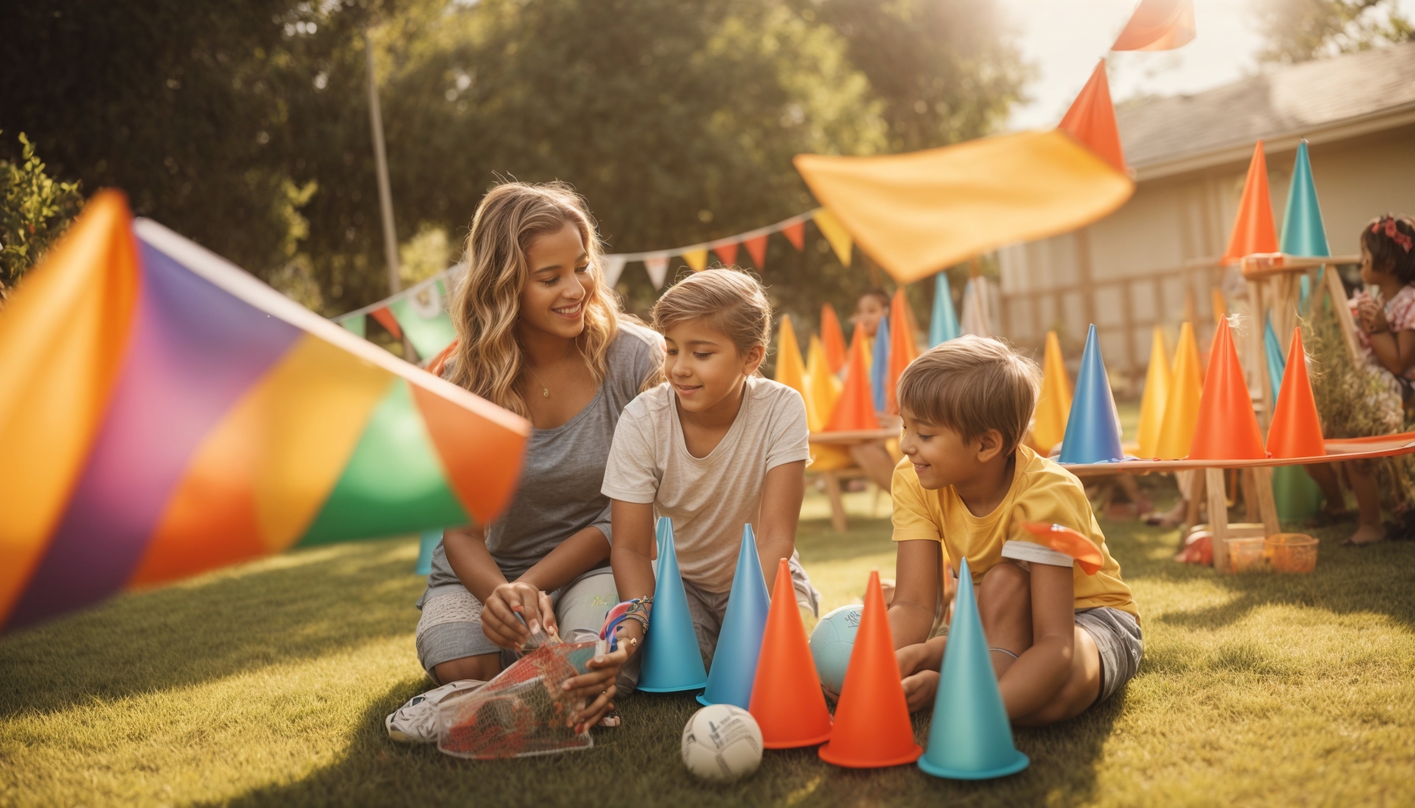 How to Set Up a Mini Sports Day at Home for Family Fun